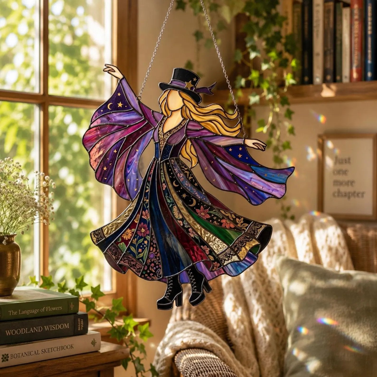 💥💥LAST DAY 50% OFF - 💃Stevie Nicks🤘Handmade  Spinner