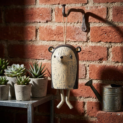 🎐Handmade Whimsical Animal Wind Chime Ornaments