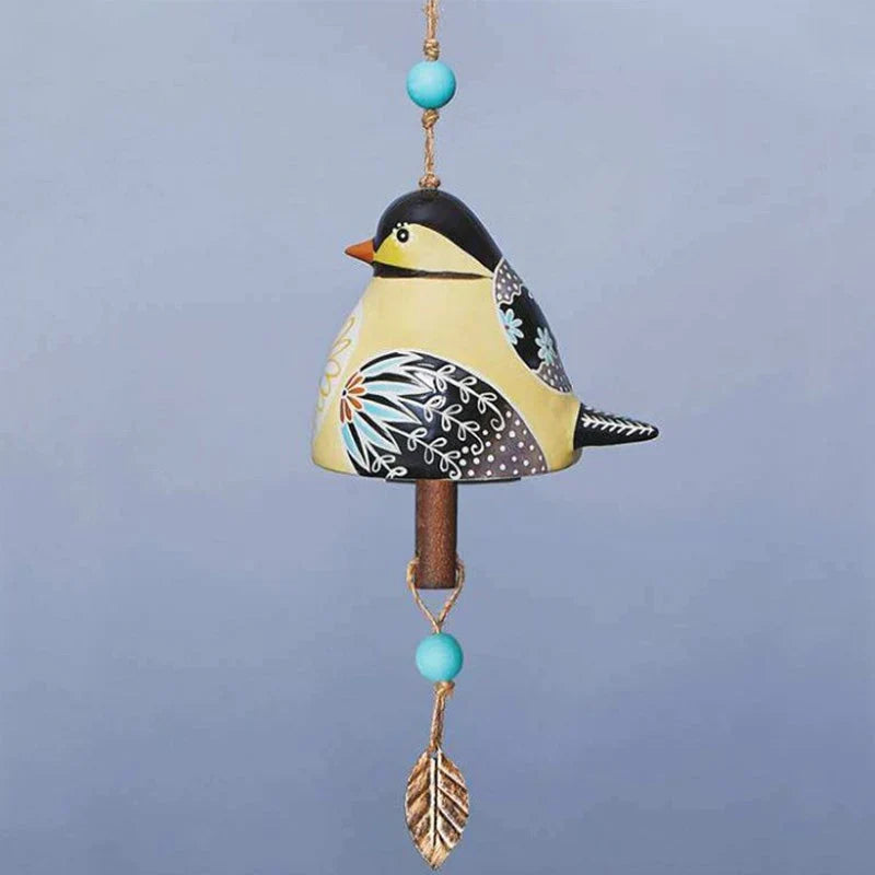 🐦Hand-Painted Ceramic Bird wind Chimes (Handmade by Jordan Maynard®)-Buy 2 Free Shipping
