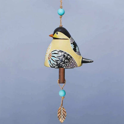 🐦Hand-Painted Ceramic Bird wind Chimes (Handmade by Jordan Maynard®)-Buy 2 Free Shipping
