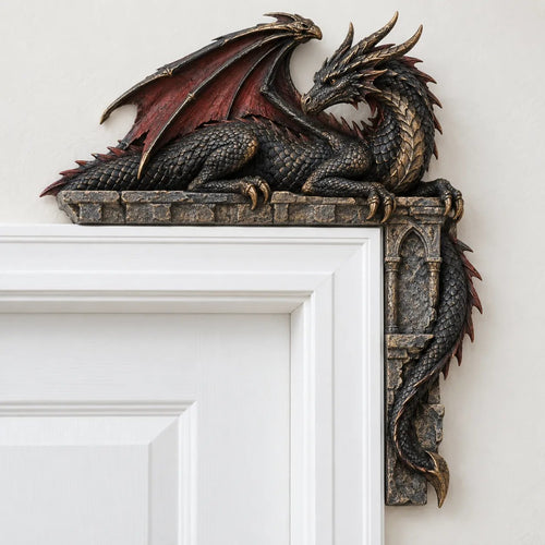 🐉🐉Gothic Dragon Door Topper