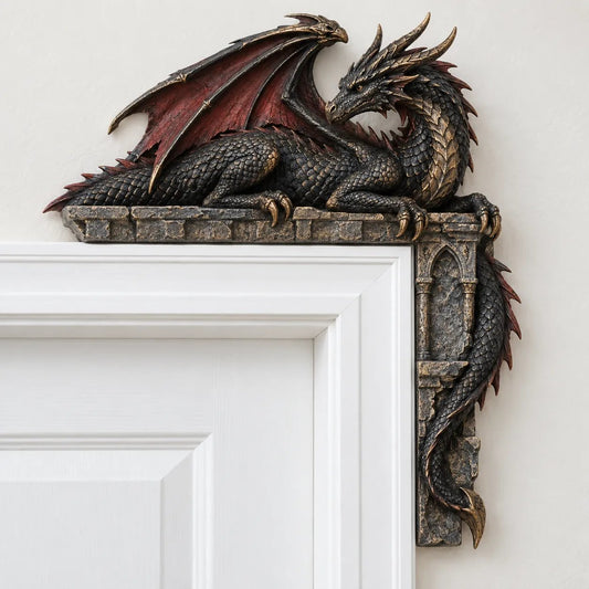 🐉🐉Gothic Dragon Door Topper