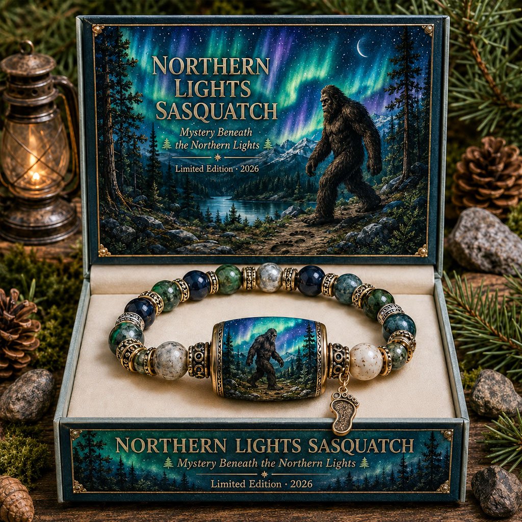 🎅🎅 2026 Christmas Gift 50% Off--Bigfoot Legends Bracelet Gift Box