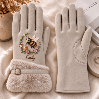 🌸 Personalized Nature Gloves for Women🧤💕