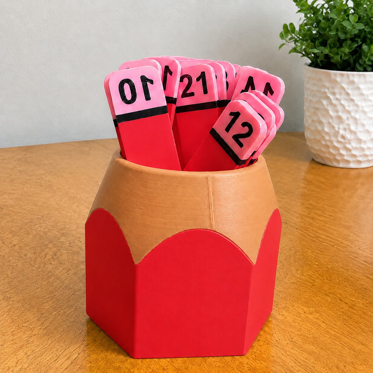 🍎Last Day 49% OFF - Pencil Number Counting Set