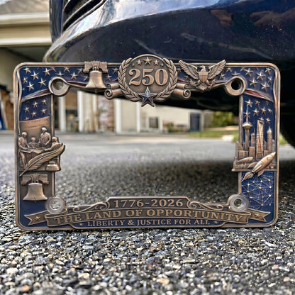 🚗🚗July 4th Gift Hot Sale--Vietnam Veteran Tribute License Plate Frame | Perfect for Front & Rear Use