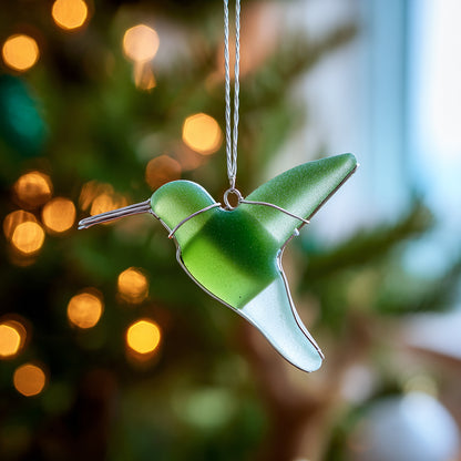 🔥LAST DAY 49% OFF - 🐦Sea Glass Birds Ornament