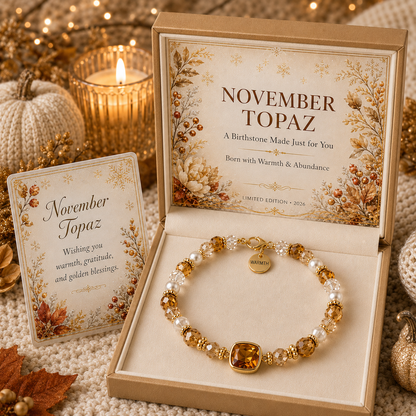 🎅 🎅 2026 Christmas Gift 50% Off--💎 Birthstone Meaning Bracelet | Limited Edition 2026