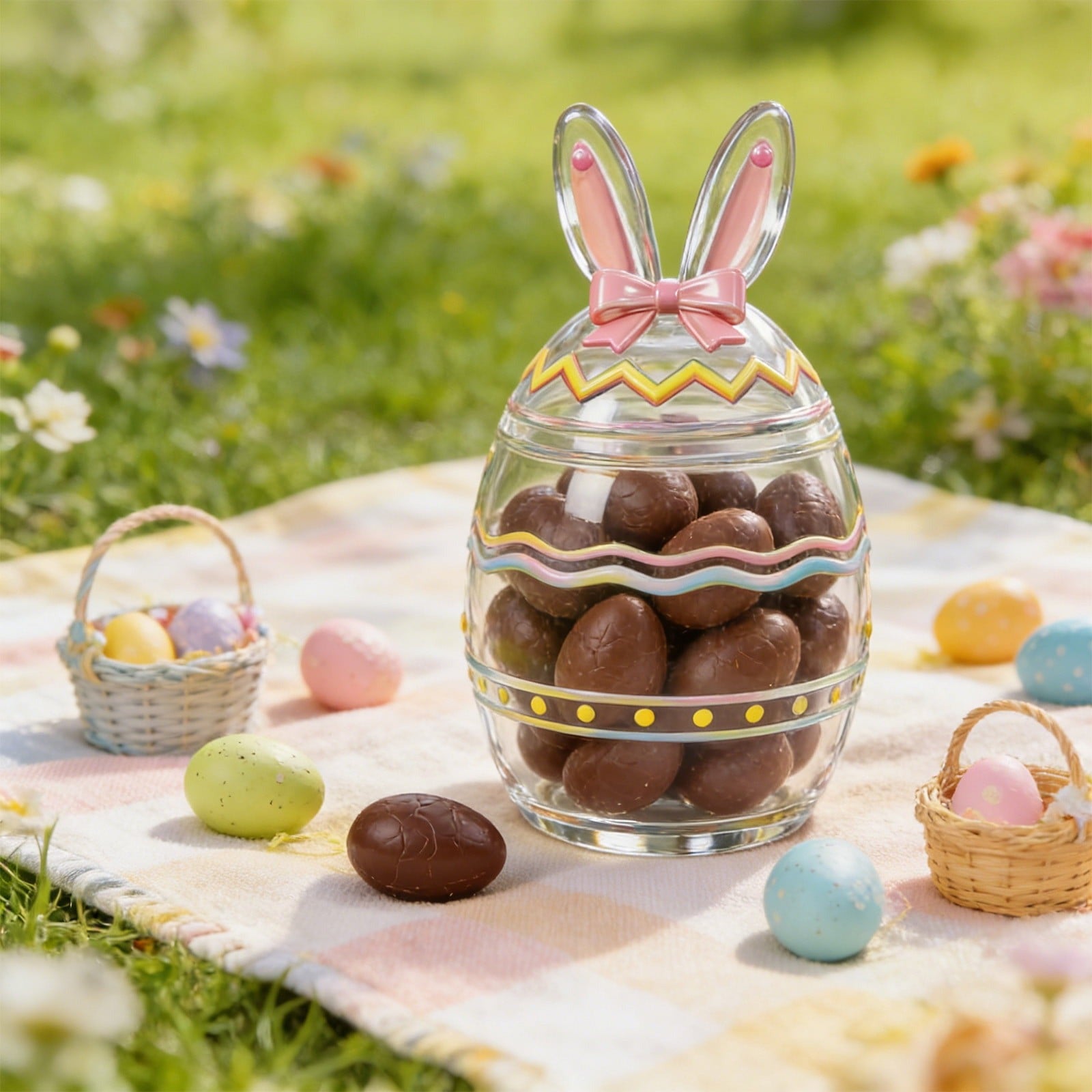 🐰❤️Spring Festival Kitchen Countertop Cookie Jar