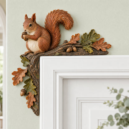 🍂 Woodland Animal Door Corner Decoration