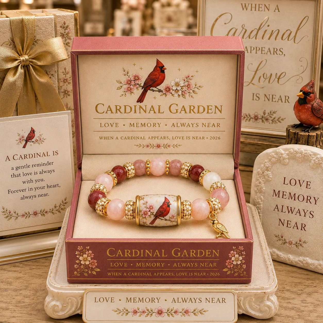 🐂Wild • Gentle • Warm🌾 — Highland Garden Bracelet✨