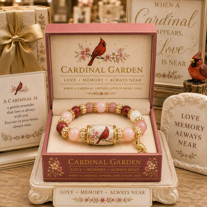 🐂Wild • Gentle • Warm🌾 — Highland Garden Bracelet✨