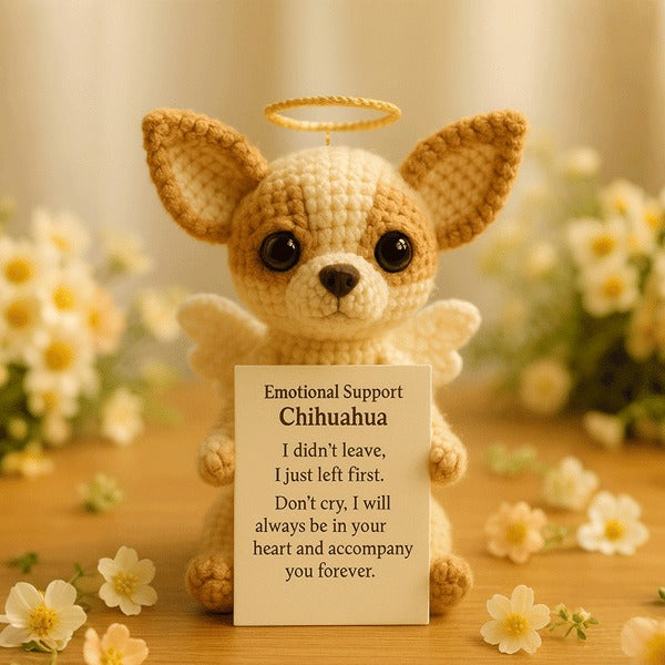 Shih Tzu Memorial Emotional Support Crochet
