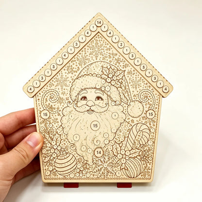 ❄️🎄🎀Plymagic DIY Parelkunst - Kerstcollectie