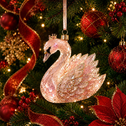 🎅🎅 2026 Christmas Gift 50% Off-- 💎 Luxury Crystal-Style Christmas Ornaments | Sparkling Gemstone Peacock, Butterfly & Bird Tree Decorations for Elegant Holiday Décor 🎄✨