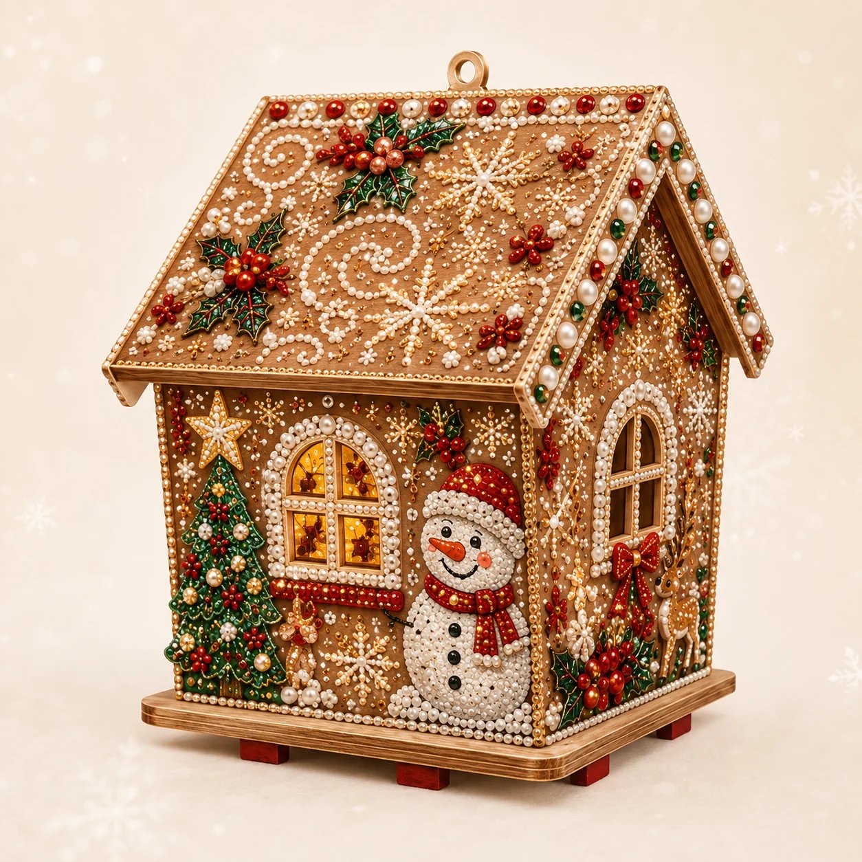 ❄️🎄🎀Plymagic DIY Parelkunst - Kerstcollectie