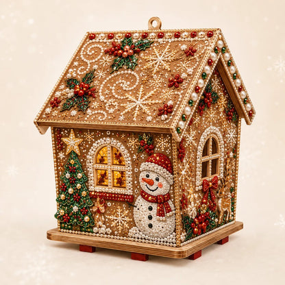❄️🎄🎀Plymagic DIY Parelkunst - Kerstcollectie