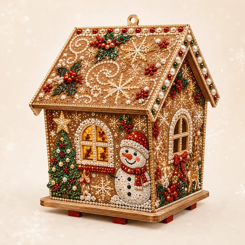 ❄️🎄🎀Plymagic DIY Parelkunst - Kerstcollectie