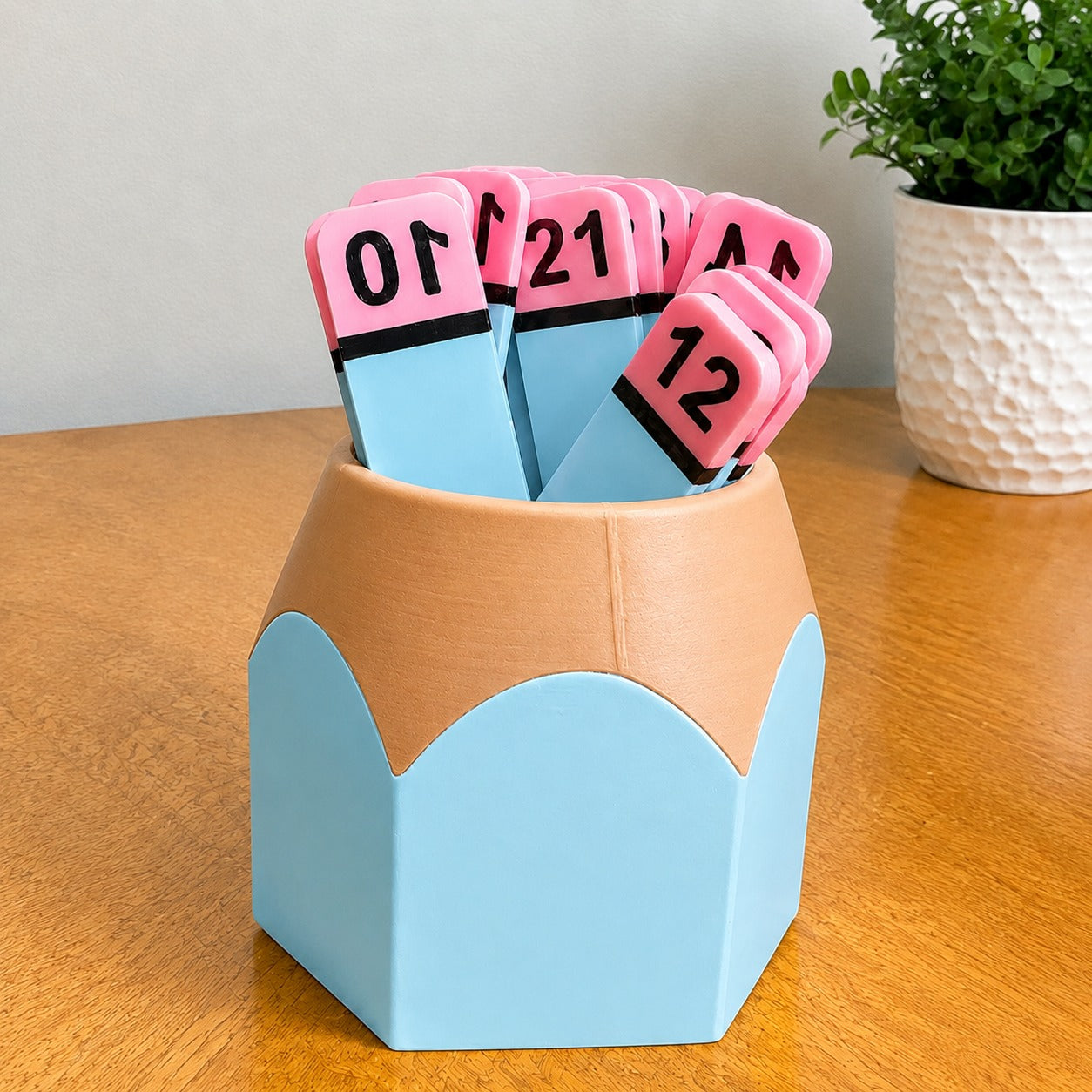 🍎Last Day 49% OFF - Pencil Number Counting Set