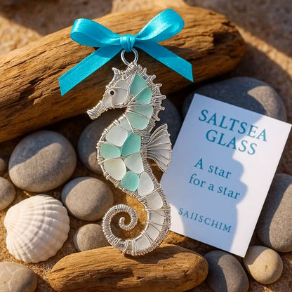 🌊✨Sea Glass Marine Life Ornaments