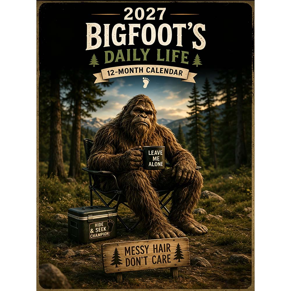 🦶🦶2027  Daily Life Calendar