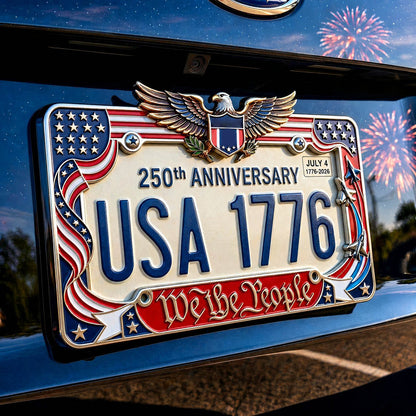🔥LAST DAY 49% OFF-🦅 250th Anniversary Commemorative License Plate Frame