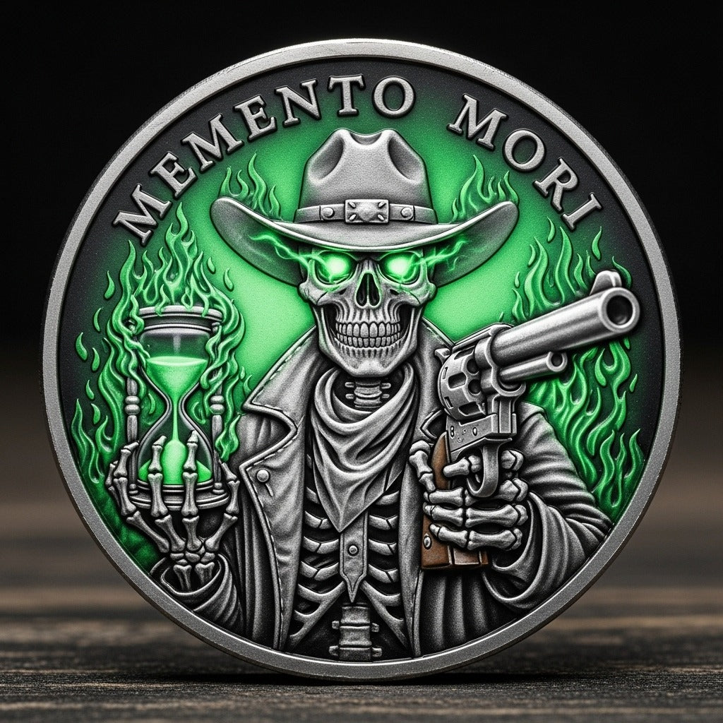 Memento Mori Limited Edition Commemorative Coins