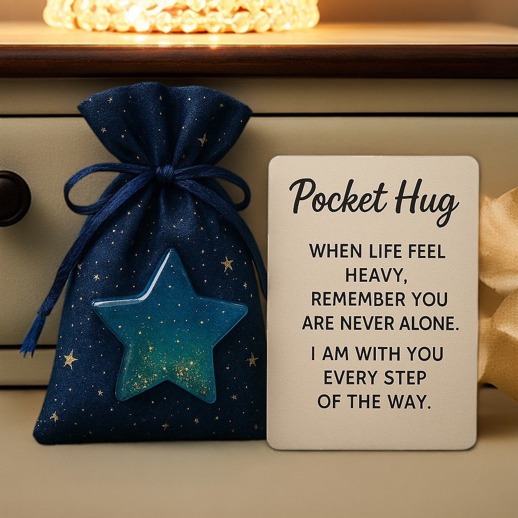 🌟 Guiding Star Pocket Hug