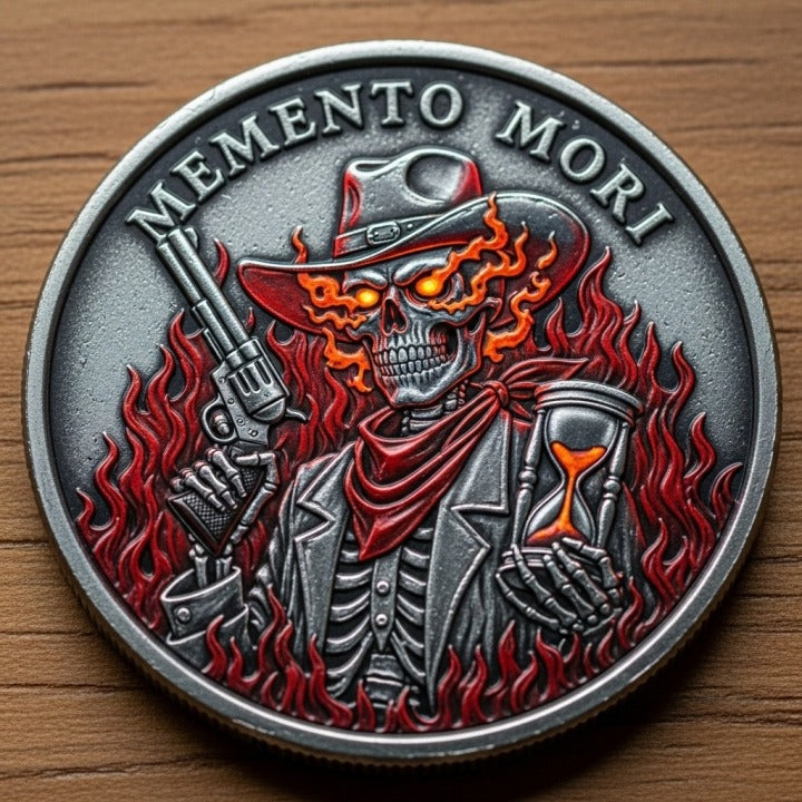 Memento Mori Limited Edition Commemorative Coins