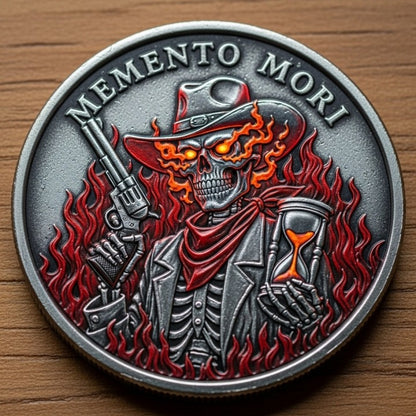 Memento Mori Limited Edition Commemorative Coins