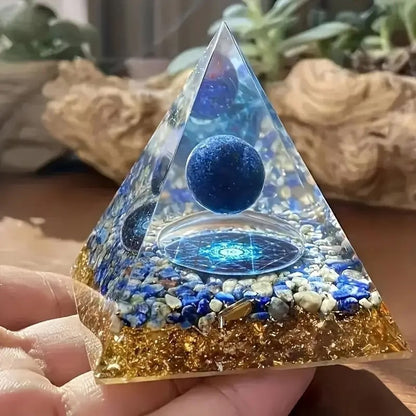 Atlantis Ocean Pyramid Statue Ornament