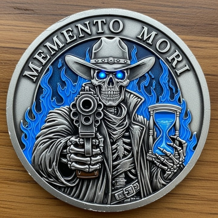 Memento Mori Limited Edition Commemorative Coins