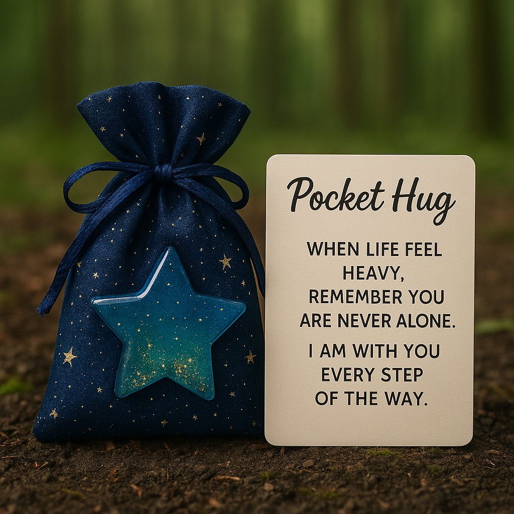 🌟 Guiding Star Pocket Hug