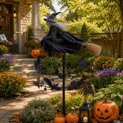 🔥🔥 Limited time 50% OFF – 🧙‍♀️ The Enchanted Witch Garden Wind Spinner