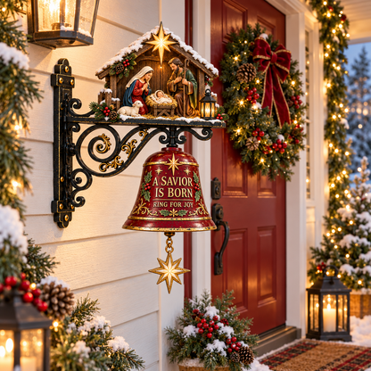 🎅 2026 Christmas Gift 50% Off--✨ Jesus Nativity Christmas Door Bell