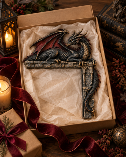 🐉🐉Gothic Dragon Door Topper