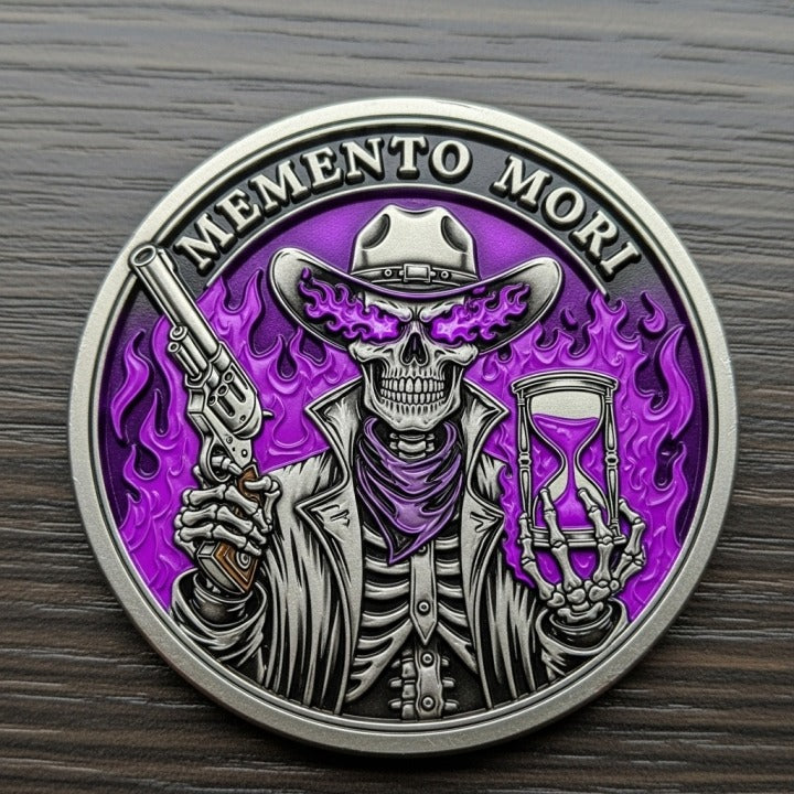 Memento Mori Limited Edition Commemorative Coins