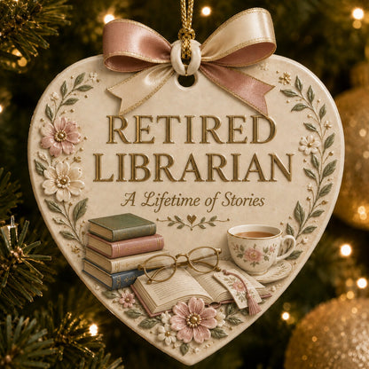 🎅2026 Christmas Gift 50% Off--🎄 Retired Profession x Christmas Ornament