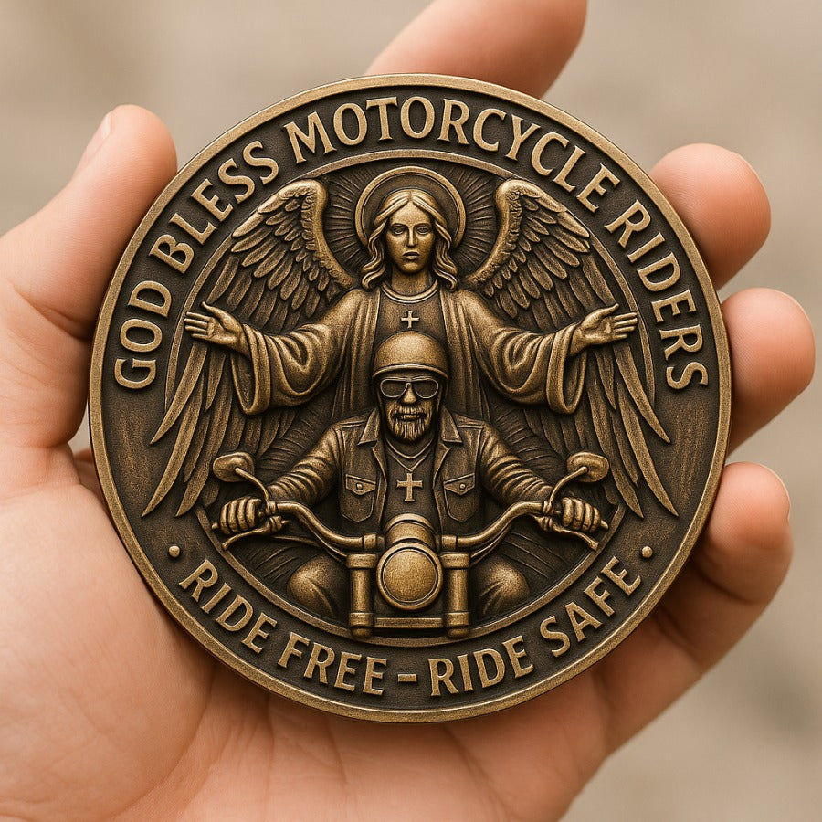 🏍️Motorcycle Blessing Coin