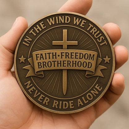 🏍️Motorcycle Blessing Coin