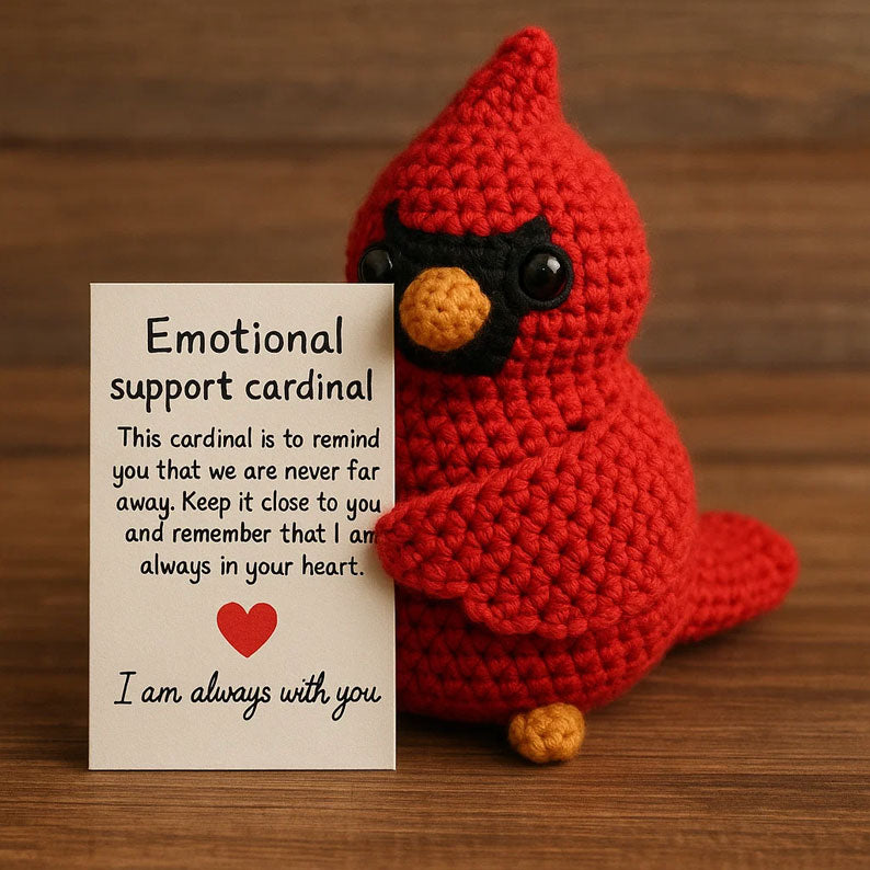 Emotional Support Cardinal