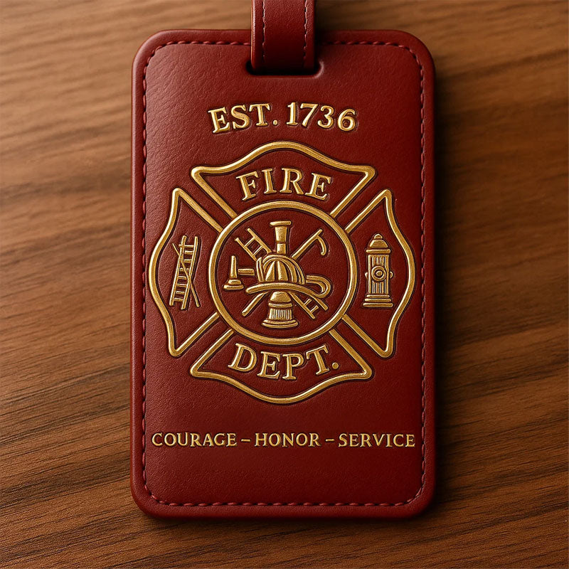 Firefighter’s Honor Passport Holder