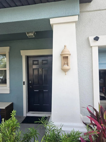 Puerto Rican Garita Wall Coqui Lamp