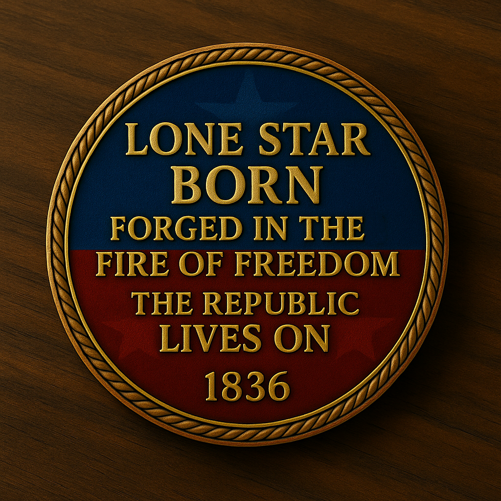 Republic of Texas – Legacy Coin