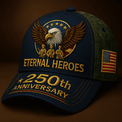 250th Anniversary Tribute Cap