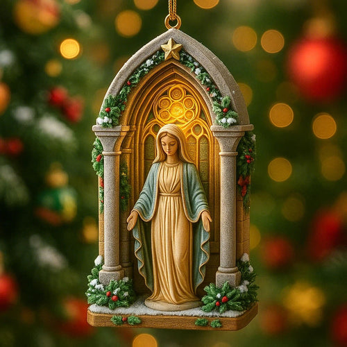 🎄Christmas Gift--Virgin Mary Christmas Ornament
