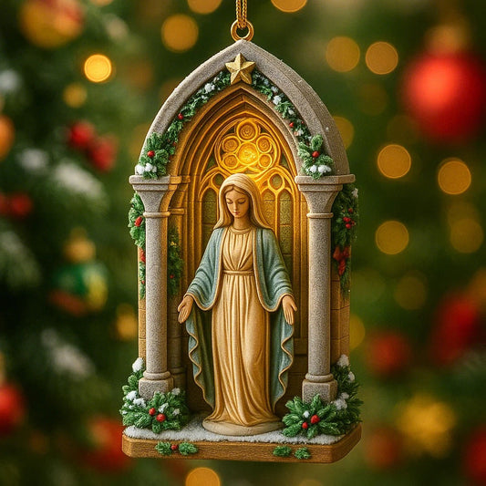 🎄Christmas Gift--Virgin Mary Christmas Ornament