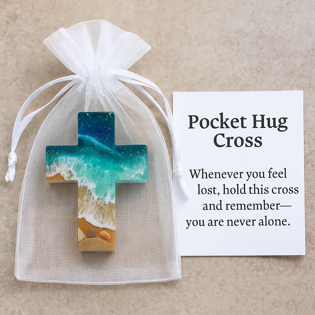 Pocket Hug Cross