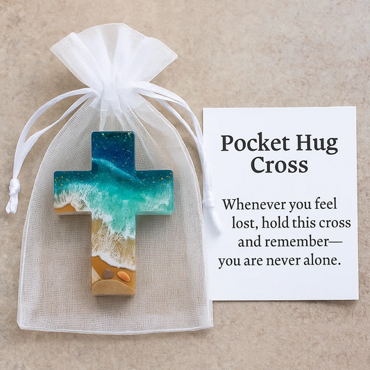 Pocket Hug Cross