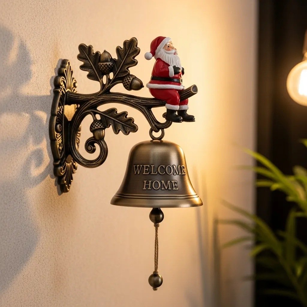 🌲Christmas Gifts--Christmas Theme Welcome Doorbell